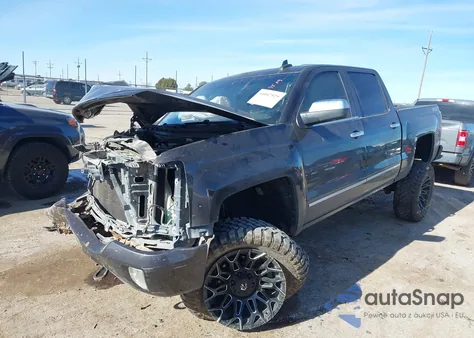 2016 Chevrolet Silverado 1500 2Lz из США, поврежденный, VIN 3GCUKSEC9GG108777